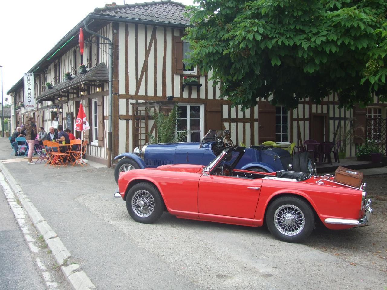 La Petite Auberge Chatelraould-Saint-Louvent Dış mekan fotoğraf